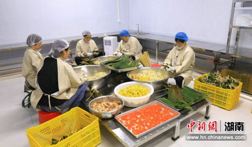 湖南江永香粽 包出 大產業